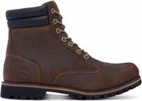 Timberland Foraker 6 Inch WP Heren Veterboots - Dark Brown - Maat 47.5