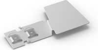 Epson Authentication Device Table - Printertafel - zijkant - voor WorkForce Pro WF-C869R, WF-C869RD3TWFC, WF-C869RDTWF