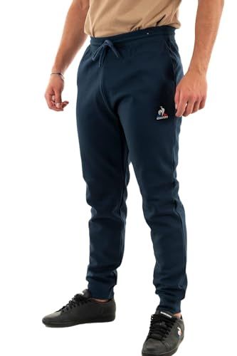 Le Coq Sportif ESS Pant Regular Nr. 4 M Dress Blues Men's Pants - Dress Blues - S