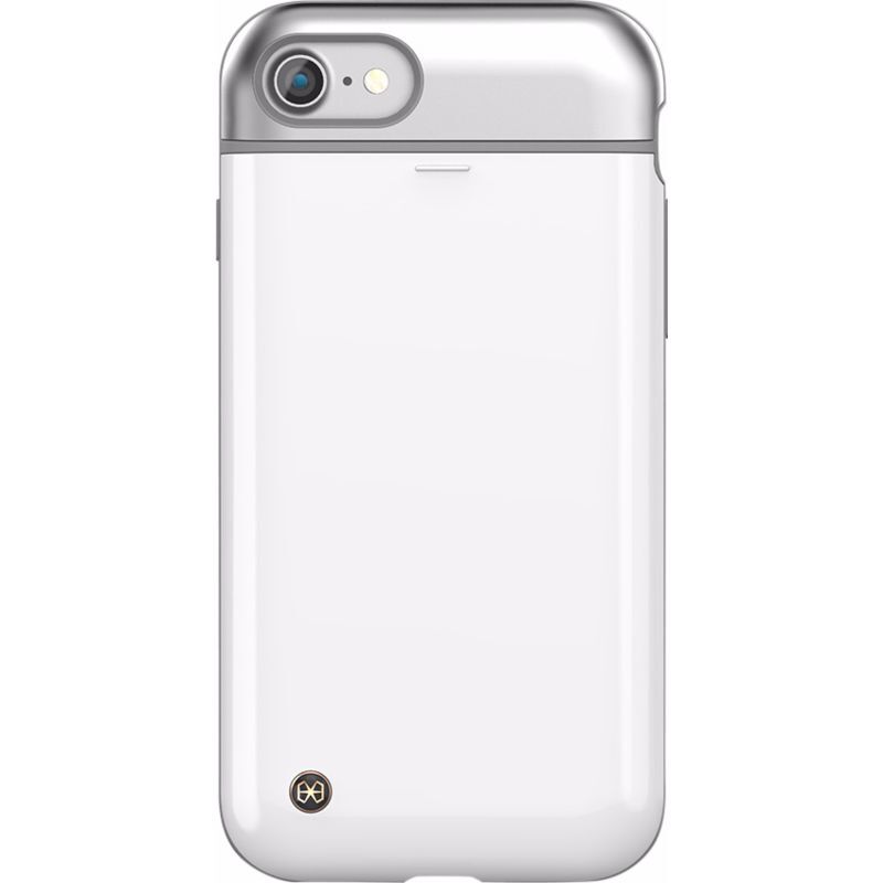 STI:L STILMIND MISTIC PEBBLE iPhone 7 PURE WHITE