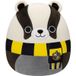 Squishmallows Harry Potter Hufflepuff Badger 25 cm