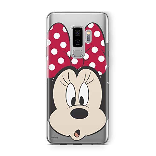 ERT GROUP Originele Disney telefoonhoes Minnie 054 SAMSUNG S9 PLUS Phone Case Cover