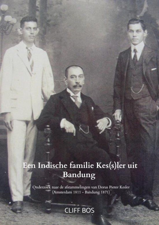 Een Bookmundo Een Indische familie Kes(s)ler uit Bandung