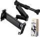 Drivv. Luxe Tablet Houder Auto - Hoofdsteun - Zwart