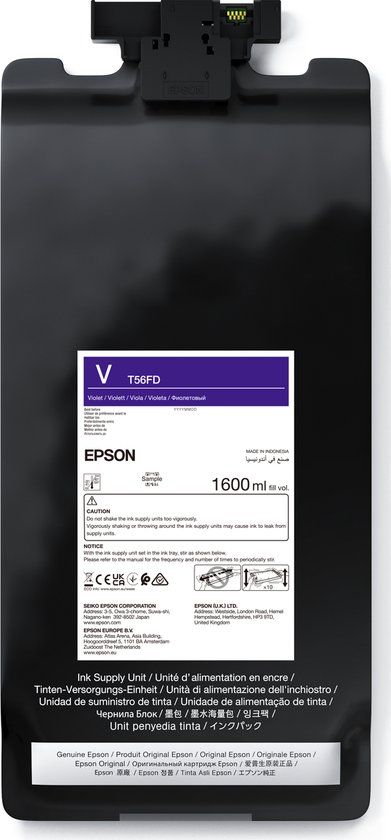Epson C13T56FD00 Origineel Violet