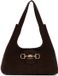 GUESS schoudertas handtas Sunset Hobo Espresso donkerbruin