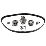 febi bilstein 45117 tandriemset met waterpomp, 1 stuk