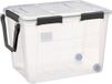 5Five Opbergkist met deksel - Solutions Protect - 100 liter - Kunststof - Transparant