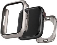 123watches Full Body Hardcase Armor - Titanium - 44 mm