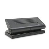 Rapesco PF66P0B1 Instelbare 6-gaats Agendaperforator, 8 Vel Capaciteit | Zwart