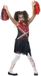 Smiffy's Zombie Cheerleader Costume, Red & Black