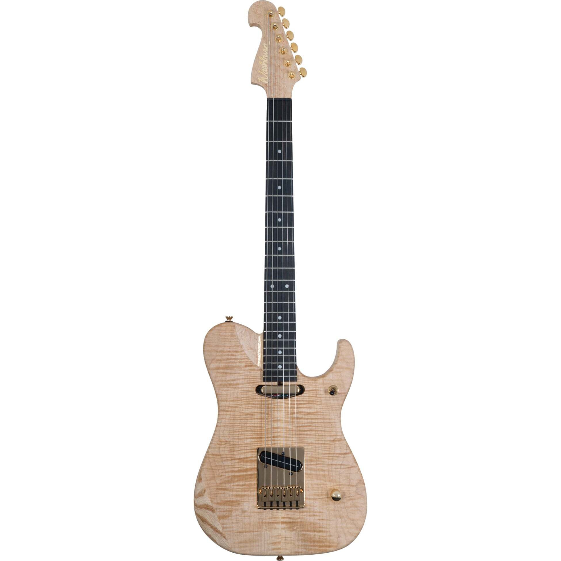 Washburn Custom Shop Nuno Bettencourt Nele Deluxe Natural