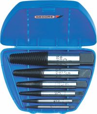 Gedore Linkse Tapset 6-delig (M3-M24)