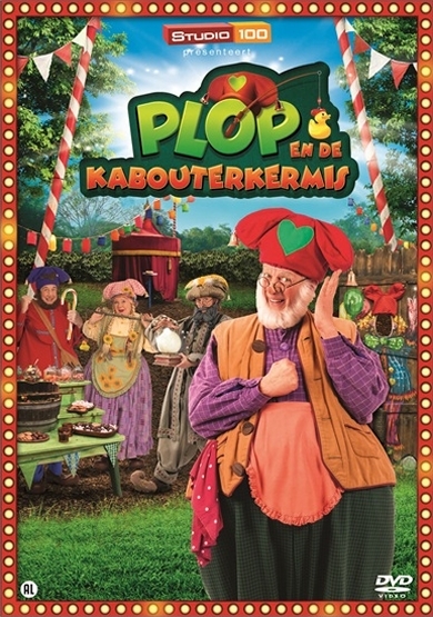 Kabouter Plop Plop - Kabouterkermis dvd