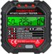 Habotest Stopcontacttester Met Digitaal Display Ht107D