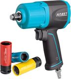 Hazet Perslucht-slagschroevendraaierset 1700 Nm 1/2 inch 4-delig 9012ECO/4