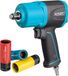 Hazet Perslucht-slagschroevendraaierset 1700 Nm 1/2 inch 4-delig 9012ECO/4