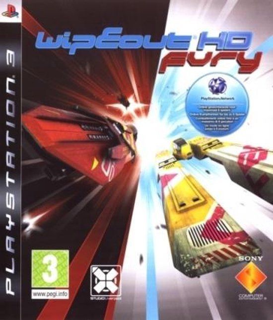 Sony Playstation WipeOut HD - PlayStation 3