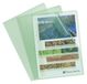 Exacompta 100 L-mappen A4 PP generfd 12/100 mm groen
