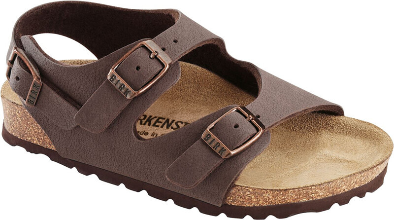 Birkenstock Roma Sandals Birko-Flor Birkibuc Narrow Kids, mocha