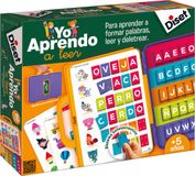 Diset Educatief Spel Yo aprendo a leer ES
