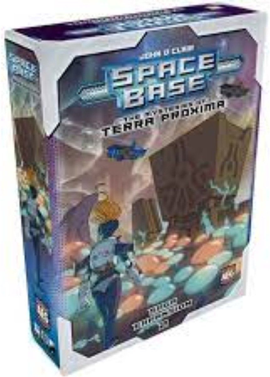 Alderac Entertainment Group Space Base: Mysteries of Terra Proxima - 0729220070753