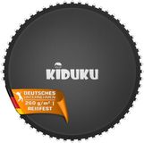 KIDUKU® Tapis de ressort trampoline Ø 427 cm / 96 œillets