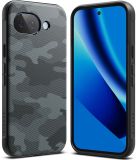 Ringke Onyx Google Pixel 10a Hoesje Flexibel TPU Back Cover Camo Zwart