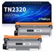 Omgoods - Cartouche de toner compatible avec Brother TN-2320 (2 noir)