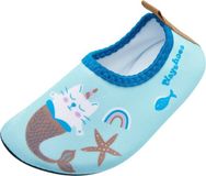 Playshoes Kinderschoenen om op blote voeten te dragen: Eenhoorn-meerkat