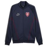 PUMA Tsjechië KING Anthem jack voor Heren, Blauw, Maat S