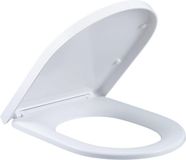 QeramiQ Dely Zitting - softclose - quickrelease - 35mm - glans wit