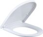 QeramiQ Dely Zitting - softclose - quickrelease - 35mm - glans wit