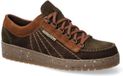 Mephisto RAINBOW VELOURS - Chaussures de loisirs Homme Chaussure à lacets Homme sneakers Casual - Couleur : Bruin - Taille : 43.5