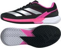 Adidas Defiant Speed 2 Hardcourt Schoenen Zwart EU 43 1/3 Man