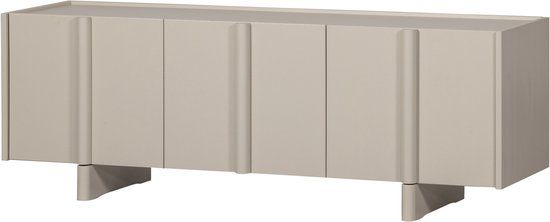 WOOOD Basu TV-Meubel - Grenen - Dust - 53x152x46