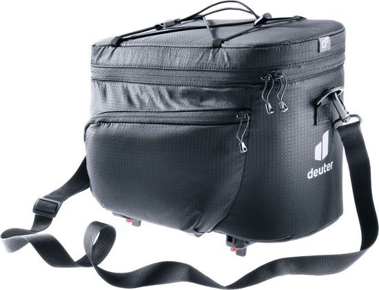 Deuter Rack Bag 10 KF Achter Fietstas 10 l Stof/Weefsel Zwart