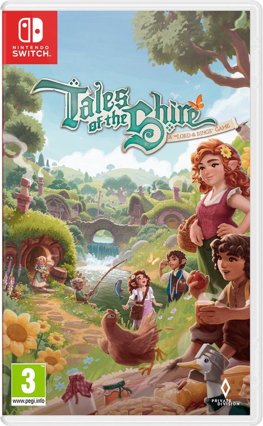 Mindscape Tales of the Shire: A The Lord of the Rings Game - Nintendo Switch - Standard Edition