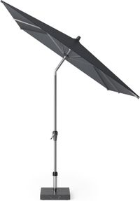 Platinum Sun & Shade Riva Middenstokparasol - 300x200cm - Antraciet - Kantelbaar