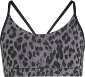Adidas Sportswear Sportbeha Met Dierenprint - Kinderen - Grijs
