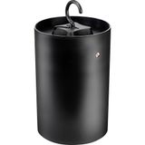 Gardigo 62420INT Lijmval met UV-licht Plakfolie, UV-lamp (Ø x h) 8 cm x 15 cm Zwart 1 stuk(s)