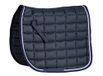 Equi-Theme/Equit'M Unisex Adult 204447715 Polyfil Epais zadeldek - marineblauw/paars/wit contrasten, één maat