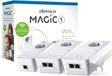 Devolo Magic 1 WiFi 2-1 - 3 Pack - Powerline Adapter with WiFi