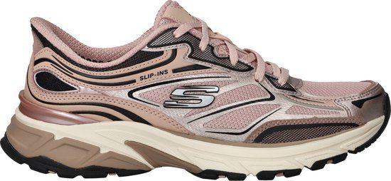 Skechers Stamina Sport Dames Sneakers - Fuchsia - Maat 39 - Vrouwen - Herfst/Winter 2025