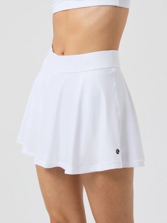 Björn Borg Ace Jersey Skort Dames Wit