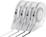 Holtz Magnetoplan 40102, Markeertape voor feesten, Zwart, 1,6 mm, 8000 mm