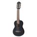 Yamaha GGL1BL Acoustic Guitalele, Hybride Gitaar en Ukelele, 70 cm, met 6 Snaren (3 Nylon/3 Metaal Omspon), Tas, Zwart
