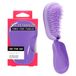 The Detangler On the Go Travel Detangling haarborstel, paars
