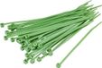 TRU COMPONENTS 1593702 TC-KL20WEZ-30M203 Kabelbinder 203 mm 4.60 mm Groen 100 stuk(s)