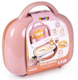 Smoby - Baby Nurse Poppenverzorgingskoffer - 13 delig